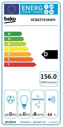 Beko napa HCB 62741 BWH