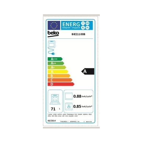 Beko pećnica BIE 21100 B