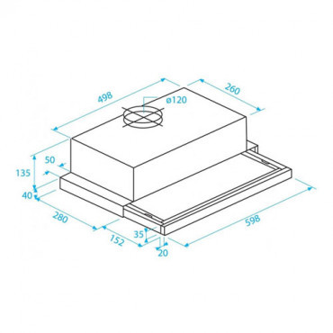 Beko napa CTB 6250 X