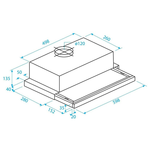 Beko napa CTB 6250 W