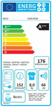 Beko sušilica DH 8544 RX