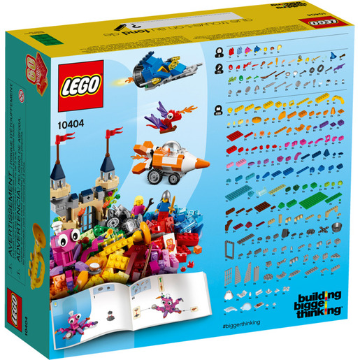 LEGO 43172 Elsin čarobni ledeni dvorac