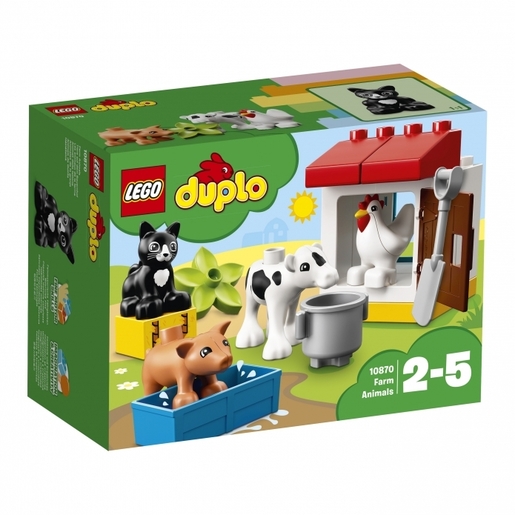 LEGO DUPLO 10870 Životinje na farmi