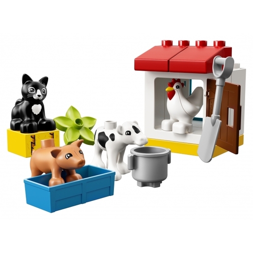 LEGO DUPLO 10870 Životinje na farmi