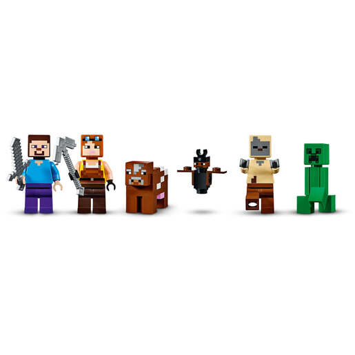 LEGO 21155 Rudnik Creepera