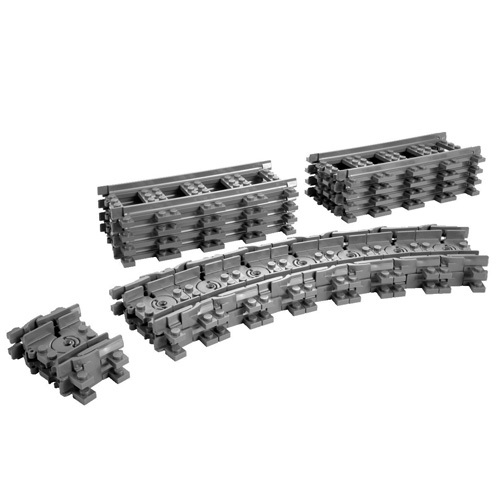 LEGO 7499 Fleksibilne tračnice