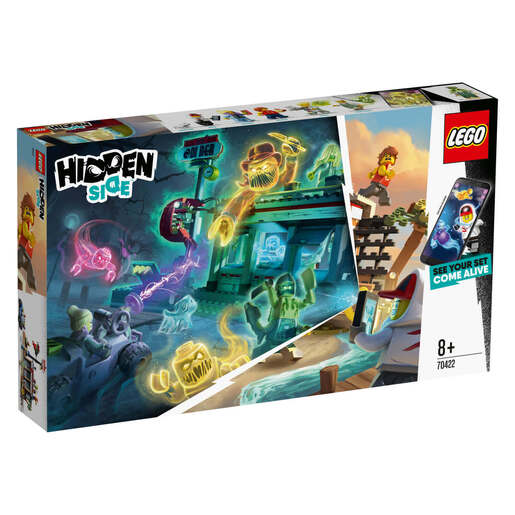 LEGO 70422 Napad u restoranu Shrimp Shack