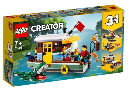 LEGO 31093 Riječni brod-kuća