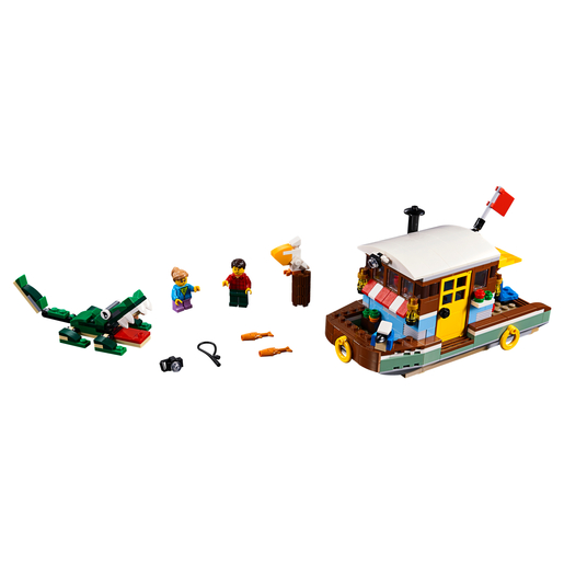 LEGO 31093 Riječni brod-kuća