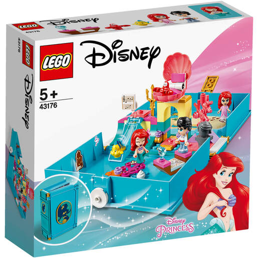 LEGO 43176  Priče o avanturama Ariel