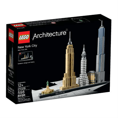 LEGO 21028 New York