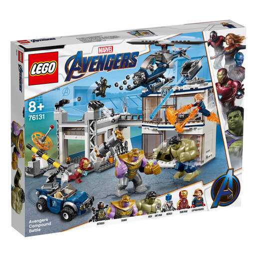 LEGO 76131  Avengers borba