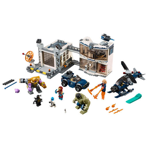 LEGO 76131  Avengers borba