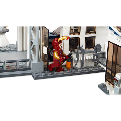 LEGO 76131  Avengers borba