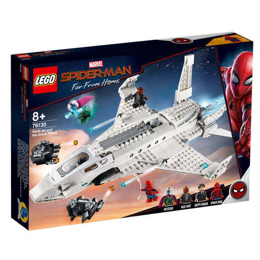 LEGO 76130  Stark Jet i napad dronom