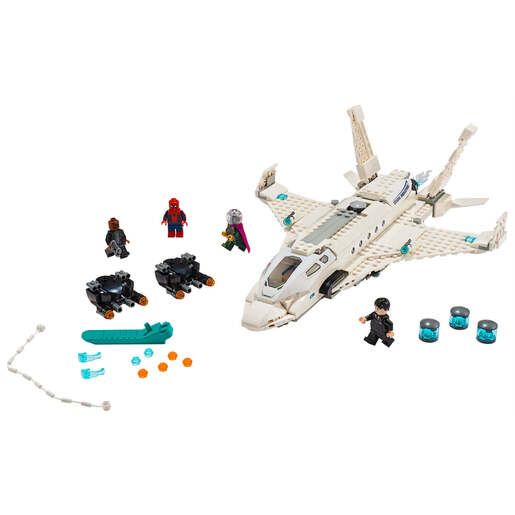 LEGO 76130  Stark Jet i napad dronom