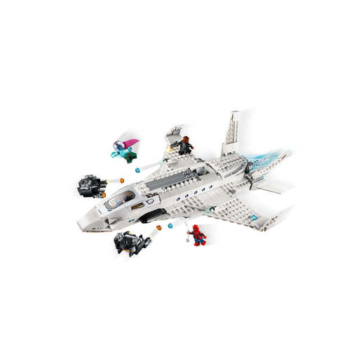 LEGO 76130  Stark Jet i napad dronom