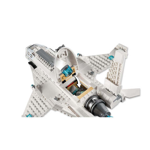LEGO 76130  Stark Jet i napad dronom