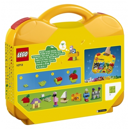 LEGO 10713 Classic Kreativni kofer