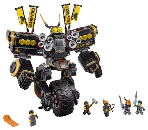 LEGO 70632 Zemljotresni robot