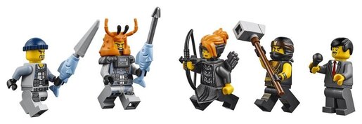 LEGO 70632 Zemljotresni robot