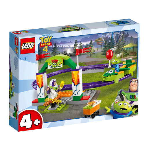 LEGO Disney™ 10771 Thrill coaster na karnevalu