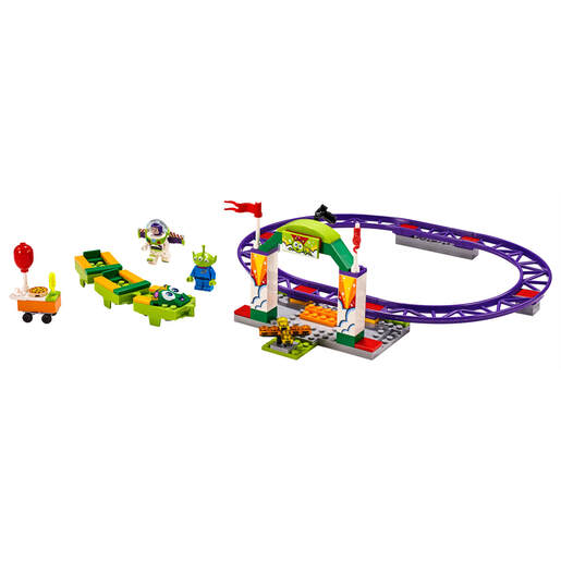 LEGO Disney™ 10771 Thrill coaster na karnevalu