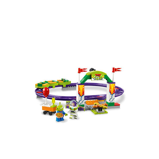 LEGO Disney™ 10771 Thrill coaster na karnevalu