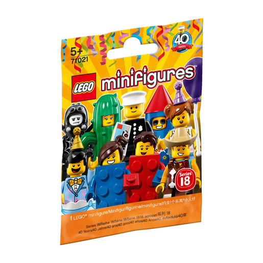 LEGO Minifigure 71021 Serija 18: Party