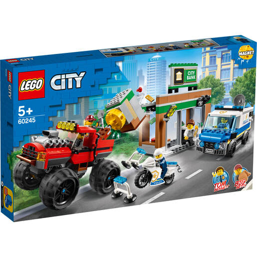 LEGO 60245  Policijska potjera za čudovišnim kamionom