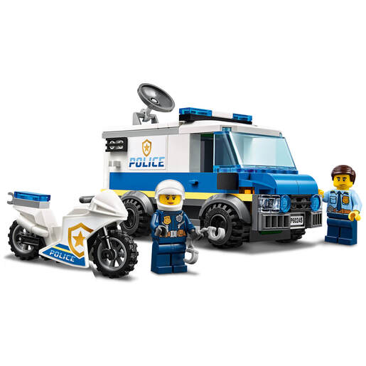 LEGO 60245  Policijska potjera za čudovišnim kamionom