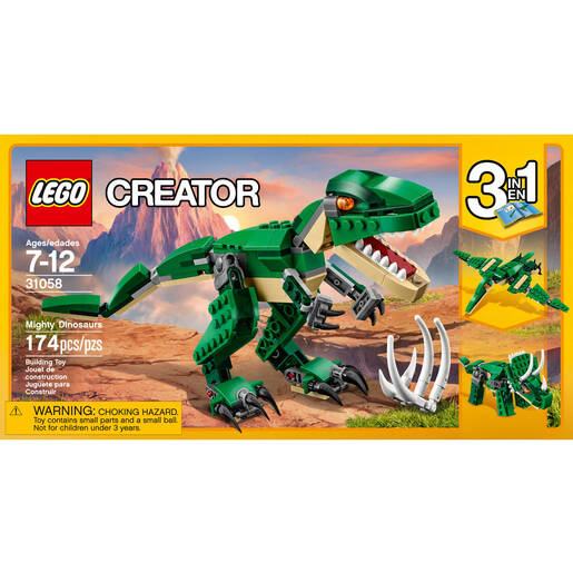 LEGO 31058 Mighty Dinosaurs