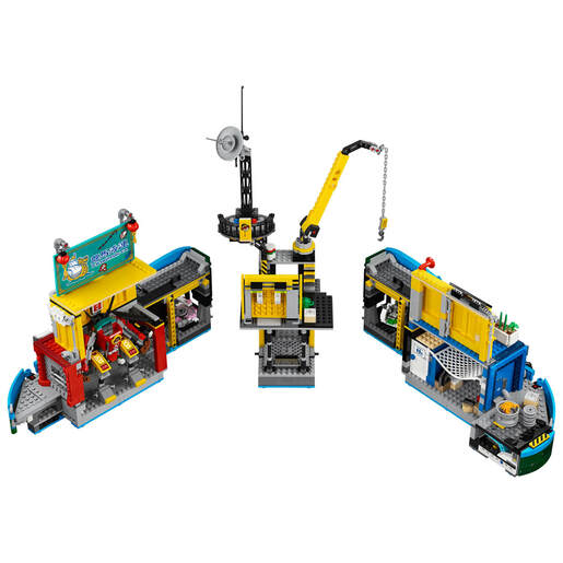LEGO 80013  Tajno sjedište Monkie Kid tima