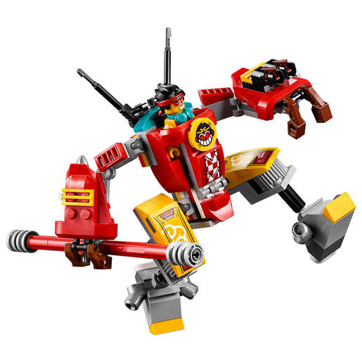 LEGO 80013  Tajno sjedište Monkie Kid tima