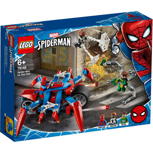 LEGO 76148  Spider-Man protiv Doca Ocka
