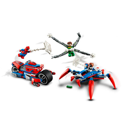 LEGO 76148  Spider-Man protiv Doca Ocka