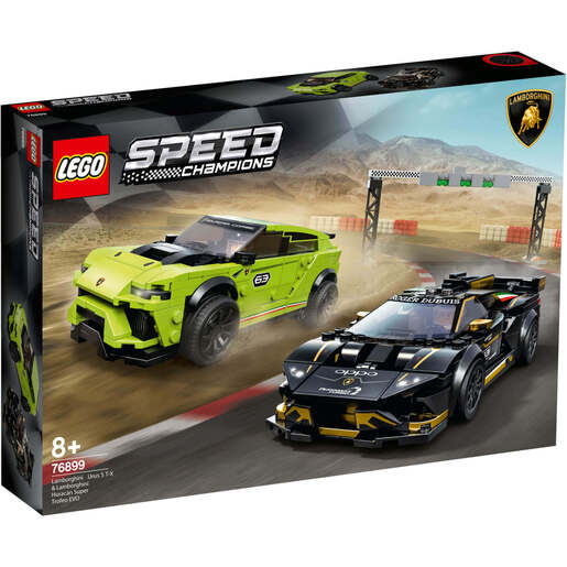 LEGO 76899  Lamborghini Urus ST-X & Lamborghini Huracán Super Trofeo EVO