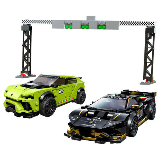 LEGO 76899  Lamborghini Urus ST-X & Lamborghini Huracán Super Trofeo EVO