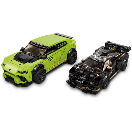 LEGO 76899  Lamborghini Urus ST-X & Lamborghini Huracán Super Trofeo EVO