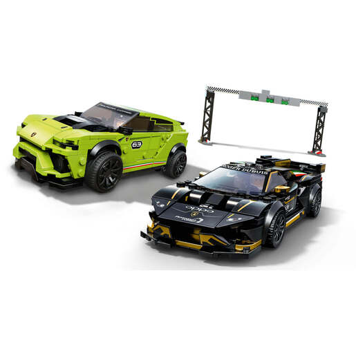 LEGO 76899  Lamborghini Urus ST-X & Lamborghini Huracán Super Trofeo EVO