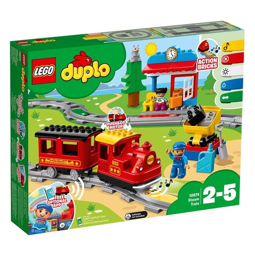 LEGO 10874 DUPLO Parni voz