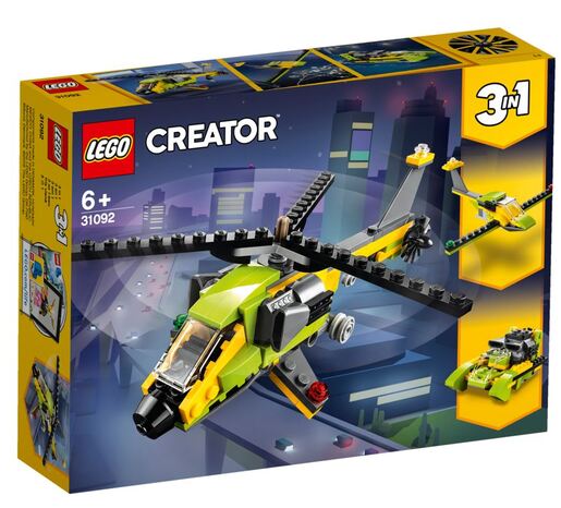 LEGO 31092 Pustolovina u helikopteru