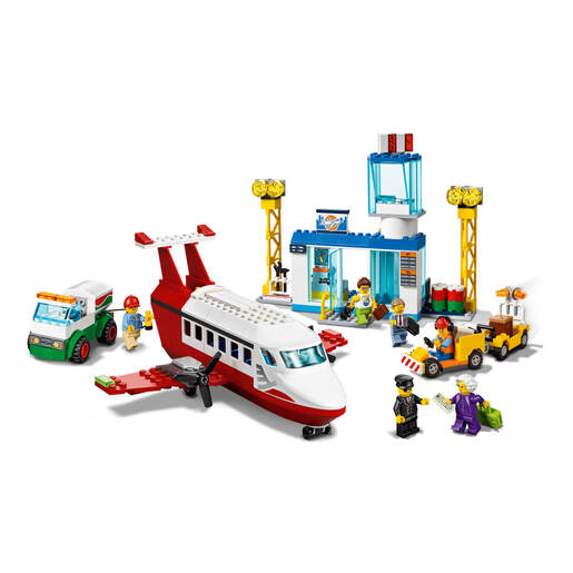 LEGO 60261 Središnja zračna luka