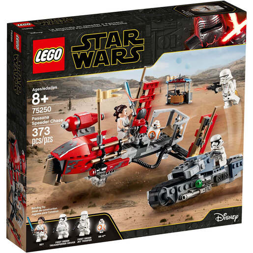 LEGO 75250  Pasaana Speeder Chase