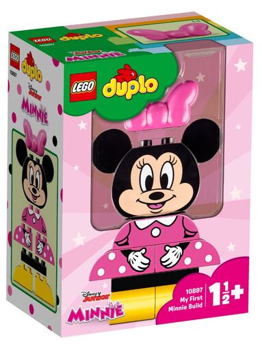 LEGO DUPLO 10897 Moja prva složena Minnie