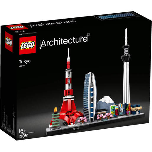 LEGO 21051  Tokio