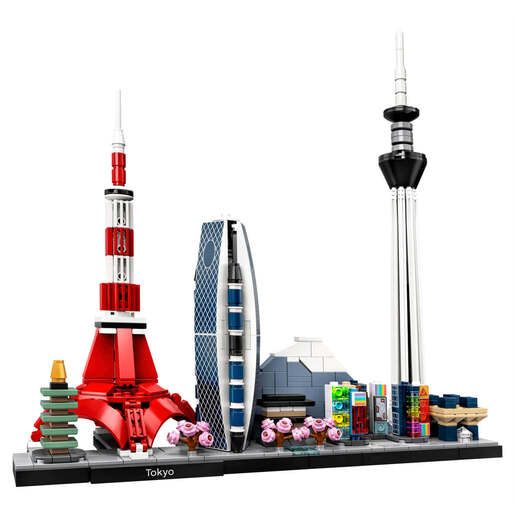 LEGO 21051  Tokio