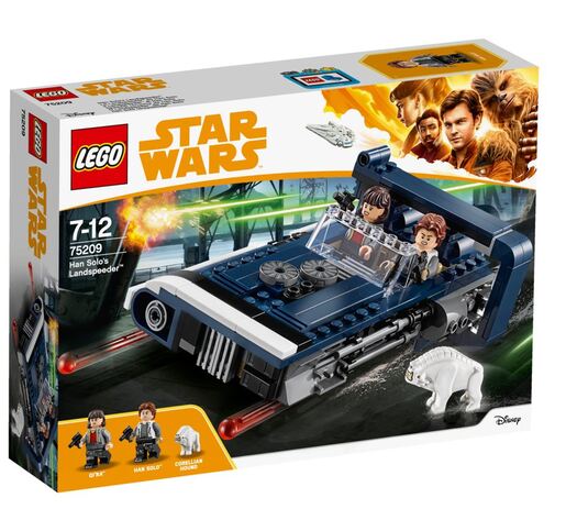 LEGO 75209 Han Solov Landspeeder
