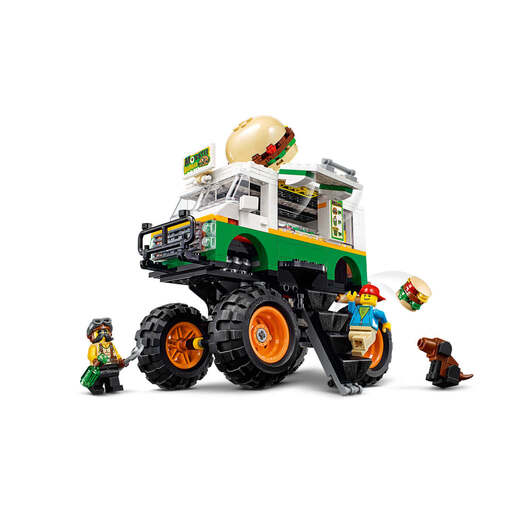 LEGO 31104  Čudovišni burger kamion