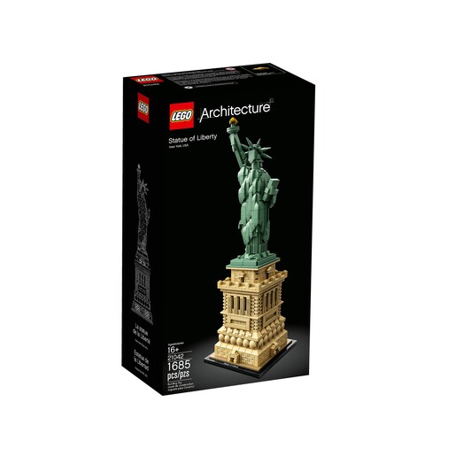 LEGO 21042 Kip slobode